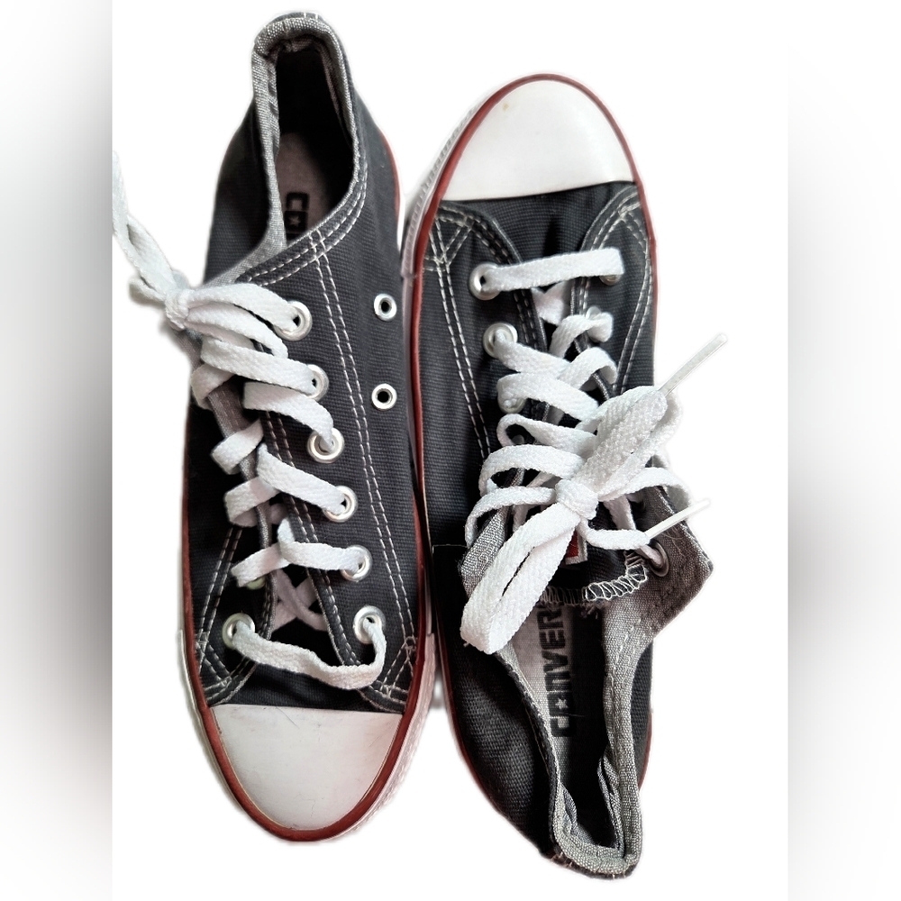 Converse Black and White Sneakers